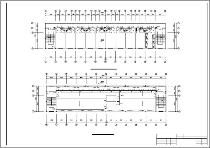 长48米的4层宿舍楼给排水施工组织设计_图1