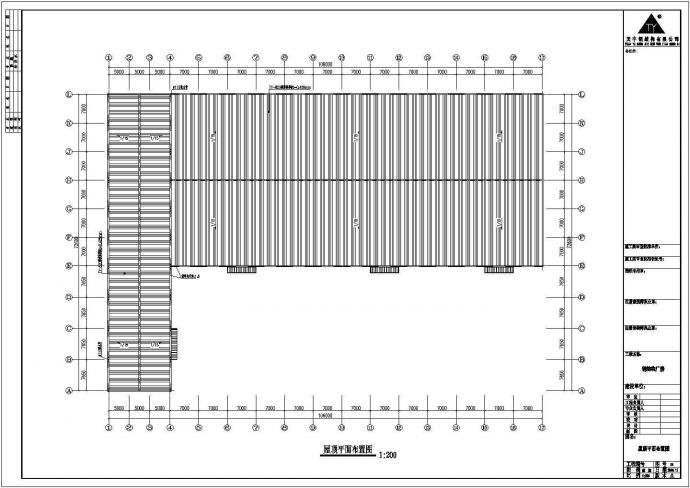 钢结构设计_某规格91x42+72.6x15钢结构工程CAD图_图1