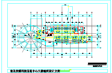 【宁夏】19层17666平米办公楼建筑方案设计图-图二