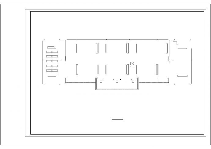 某地区卫生学校实验楼建筑设计cad图_图1