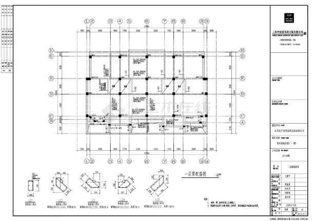 常州玫瑰园项目（一期）A2-13号别墅结施CAD图.dwg-图二