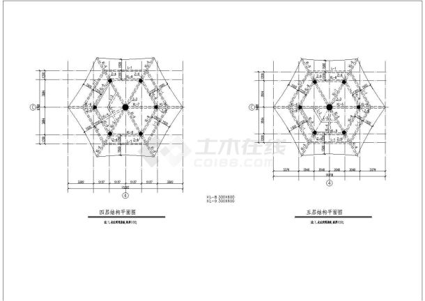 砖混结构慧光古塔建筑设计CAD施工图-图一