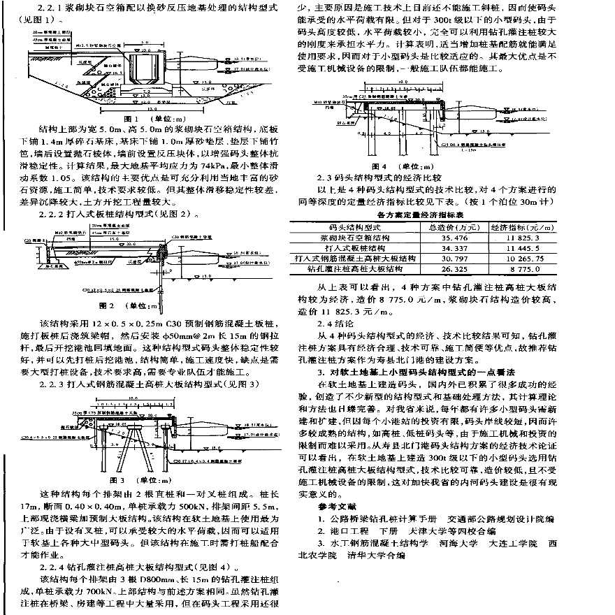 钻孔灌注桩在寿县北门港中的应用-图二