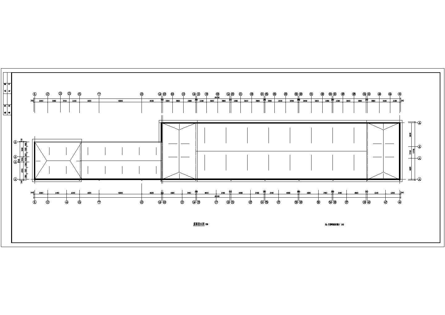 某砖混结构三层商住楼设计cad全套建筑施工图纸（含设计说明）