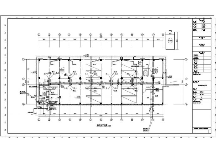 [湖南]宿舍楼及食堂建筑给排水施工图（含设计说明、2个CAD）_图1