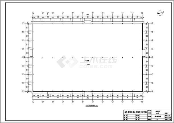 涡阳家具车间电气设计cad施工图纸-图二