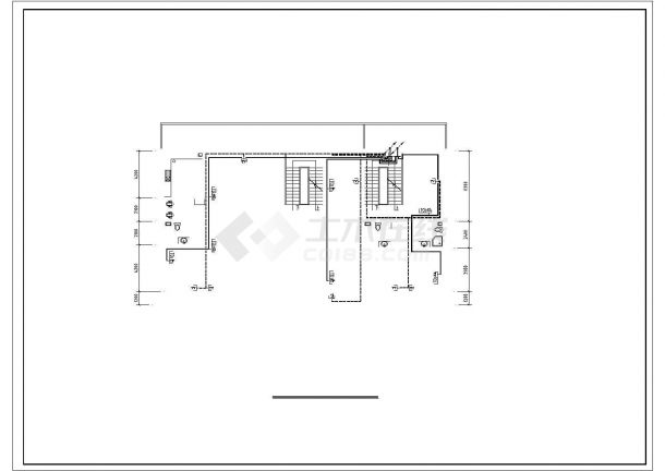 某五层私人住宅电气CAD图-图二