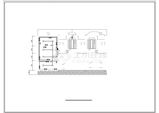 私人住宅电气设计CAD施工图-图二