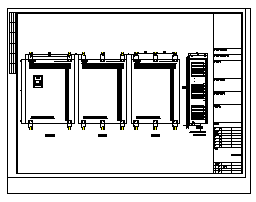 某配电室全套图纸（一、二次，高低压）图纸_图1