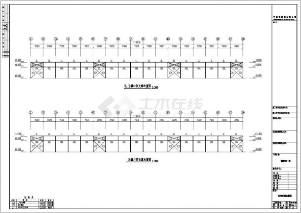 某标准现代漳州广和工程设计方案详细施工CAD图纸-图二