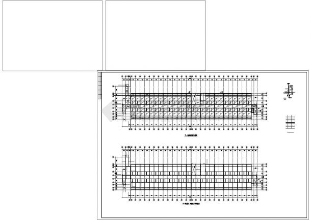湖州市某职业学院五层砌体结构教师公寓住宅楼全套结构设计CAD图纸-图一