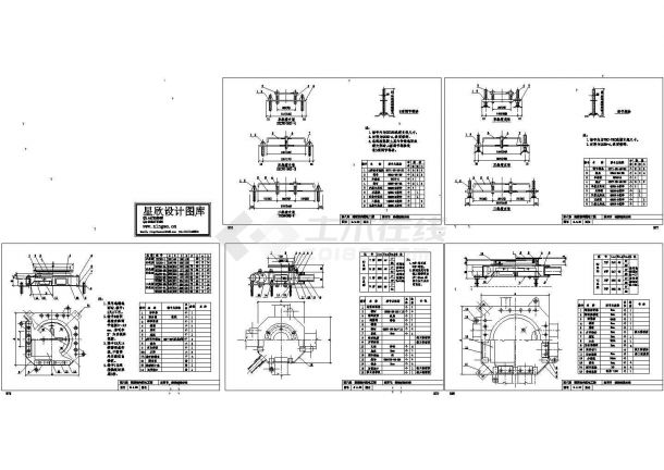 10KV变电所8-4线槽配线安装CAD平面图12-图二