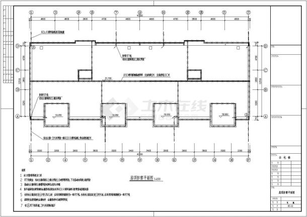 多层住宅电气设计CAD图纸，共11张-图二