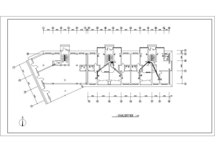 多层8#,9#住宅电气施工全套CAD图纸_图1