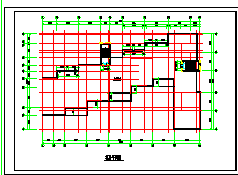 某幼儿园三层混合结构教学楼设计cad全套建筑施工图（标注详细）_图1