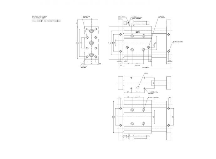 某地大型器材设备结构设计图纸_图1