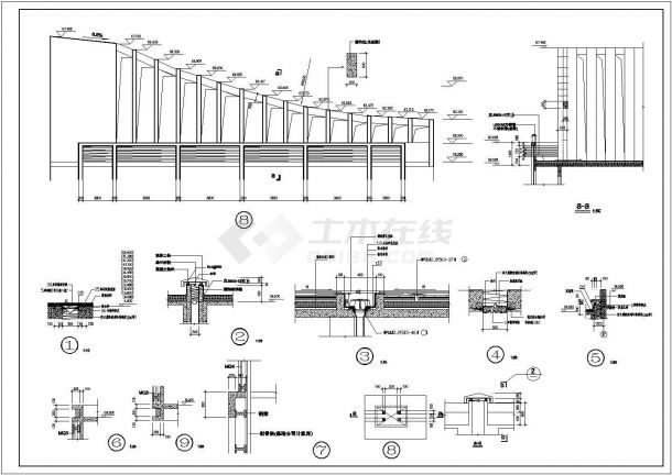 某大型多层框架结构酒店设计cad全套建筑施工图纸 (含设计说明)-图一