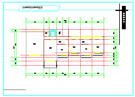 某广场幼儿园（二层砖混结构，982㎡）设计cad全套建筑方案图（含设计说明，含效果图）-图一