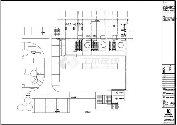 筑梦星园幼儿园3层教学楼建筑设计CAD施工图（含屋顶平面设计）-图一