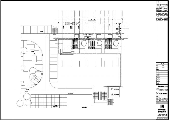 筑梦星园幼儿园3层教学楼建筑设计CAD施工图（含屋顶平面设计）_图1