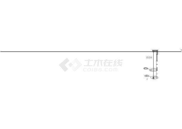 南京某公司钢结构工程设计方案CAD图纸-图一