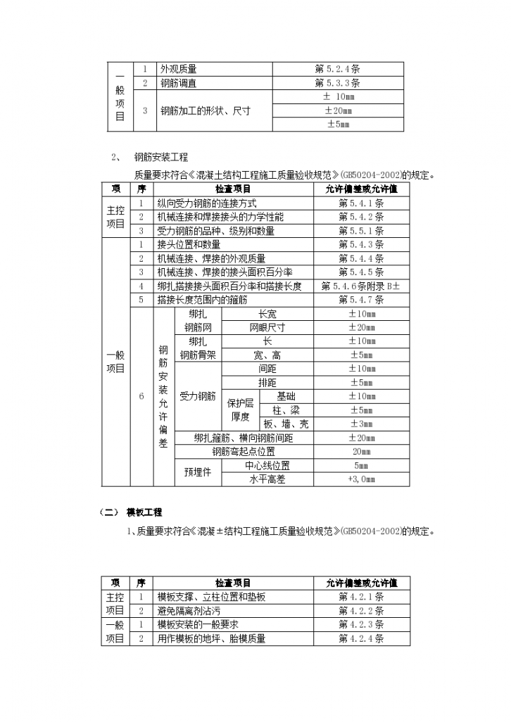 郑州某炼钢厂箱型基础工程施工组织设计方案-图二