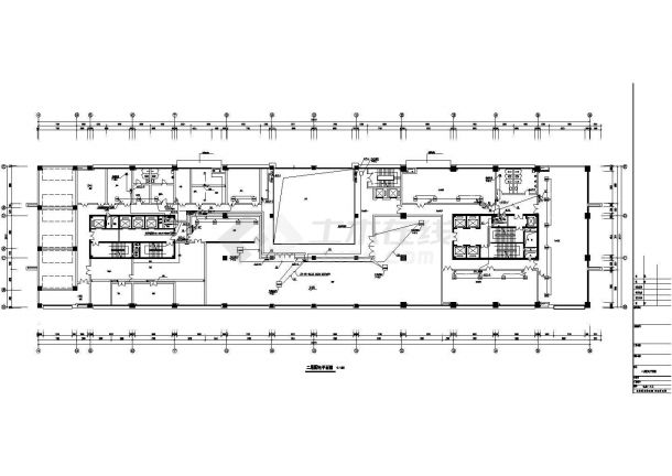 某地二十七层商住楼电气设计CAD图-图一