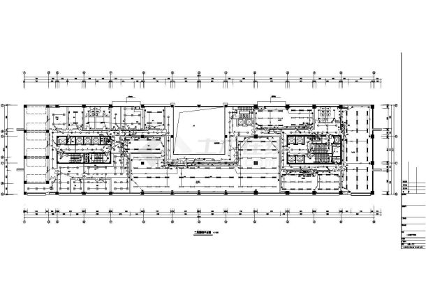 某地二十七层商住楼电气设计CAD图-图二
