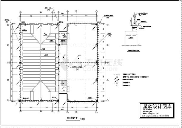 商贸大厦电气施工图3CAD图纸-图一