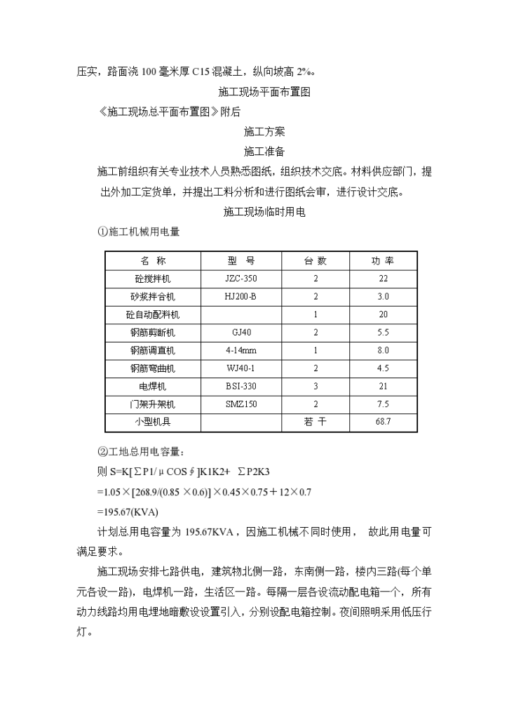 镇江帝景豪苑小区一期工程施工组织设计方案-图二