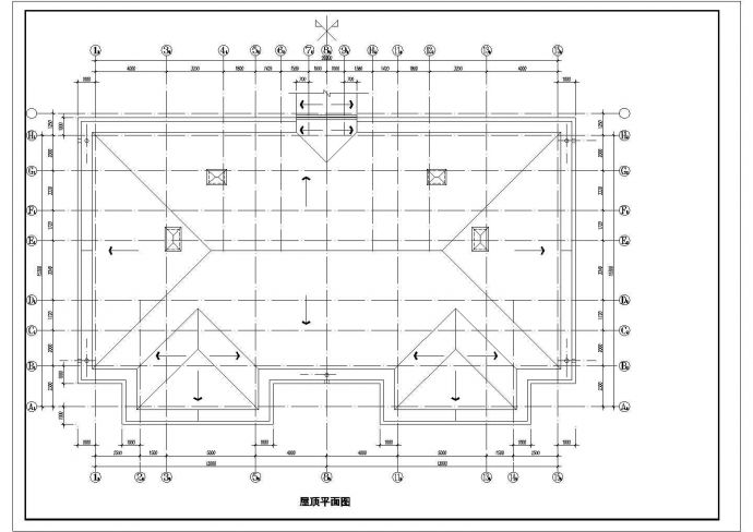 苏州市姑苏区苏秀路某2层砖混结构酒店式公寓楼平立面设计CAD图纸_图1