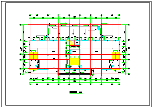 长50米 宽27.5米 3层员工饭堂建筑cad施工图-图二