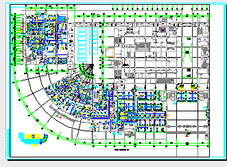 [施工图][广东]大型医院建筑综合体空调通风及防排烟系统设计施工图（大院设计内含图纸172张）-图一