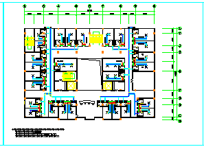 [施工图][广东]小高层医院医疗建筑中央空调系统设计施工图-图一