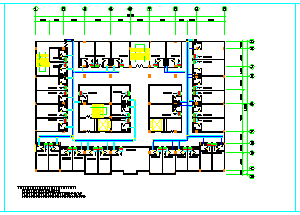 [施工图][广东]小高层医院医疗建筑中央空调系统设计施工图-图二