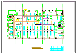 [施工图][河北]高层医院病房大楼暖通空调全套系统设计施工图（水源热泵）-图二