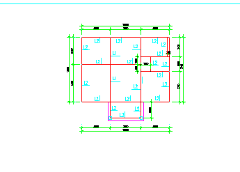 90平方米二层简约风格独栋别墅住宅建筑全套施工图，含效果图-图二