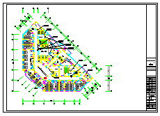 [施工图][江苏]高层医院空调通风防排烟系统设计施工图（人防设计）-图一