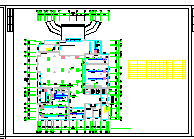 [施工图][江西]住院门诊综合大楼空调通风防排烟系统设计施工图（电力系统）-图二
