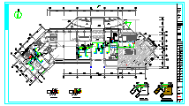 [施工图][辽宁]高层医疗住院楼空调通风防排烟系统（采暖设计、大院设计）-图二