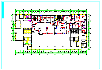 [施工图][陕西]医院科室净化工程施工图（含结构水电医用气体）-图二