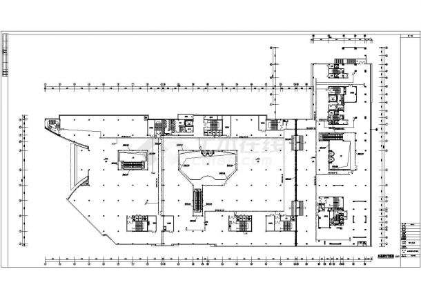 商业大厦电气施工图8CAD图纸-图二