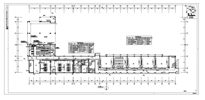某市小学教学楼工程布置CAD规划详图_图1