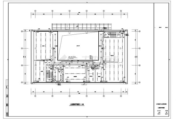 公交枢纽中心及管理用房电气设计说明CAD参考详图-图二