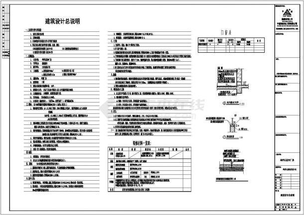 某公司119米x48m工程CAD钢结构设计图纸-图一