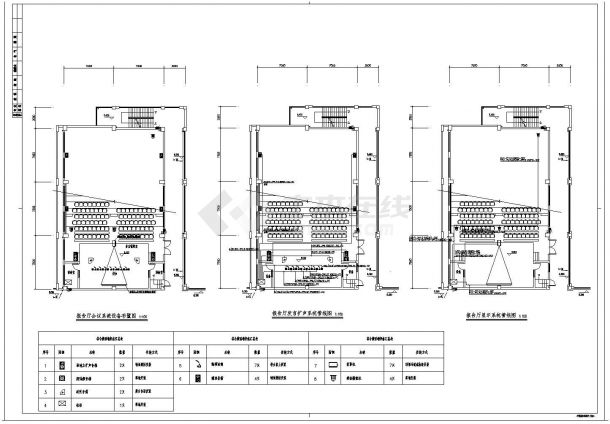 某市工程系统图设计CAD规划详图-图二