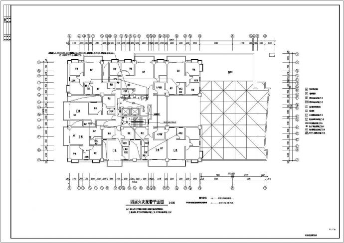 十五层商住楼电气设计图30_图1