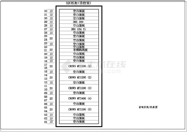 时装发布中心音响灯光图14-图二