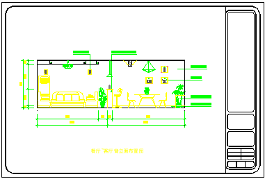 [重庆]某多层室内家居住宅全套装修cad设计施工图纸-图二