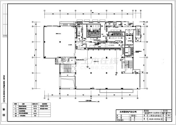 苏州工业技术学校弱电设计图纸8-图二